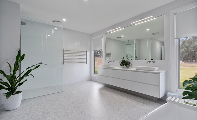 Brand New Main Bathroom - Finley House