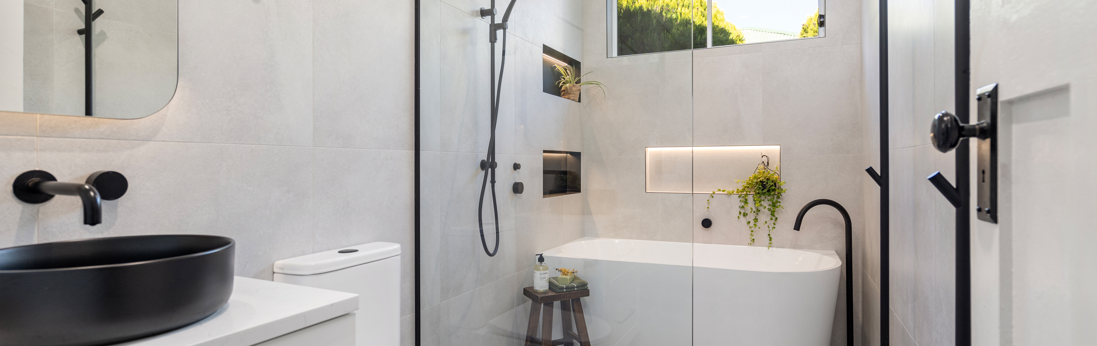 Bathroom Renovations at O’Neill Carpentry & Construction Albury Wodonga