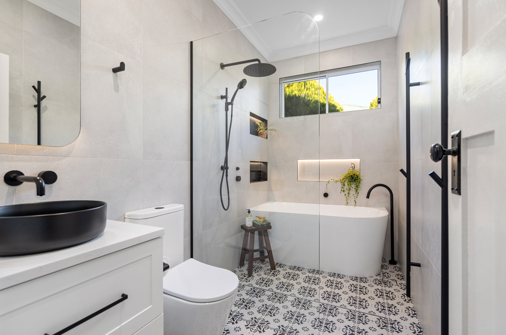 Bathroom Renovations at O’Neill Carpentry & Construction Albury Wodonga