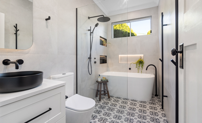 Bathroom Renovations