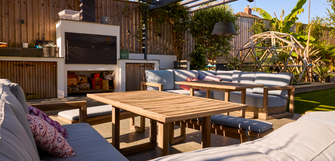 Residential Entertaining Area Renovation Albury Wodonga